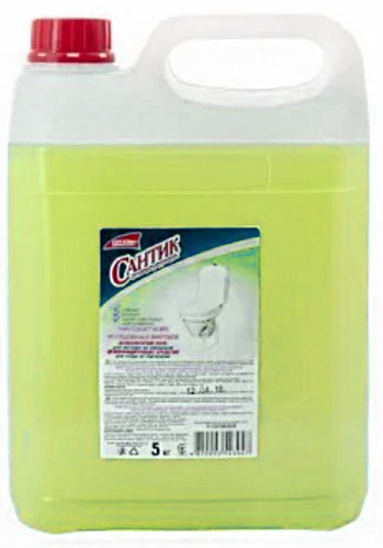 Гель для чищення унітазів SAN CLEAN, 5000мл